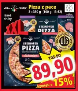 Norma Pizza z pece nabídka