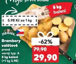 Kaufland Brambory salátové nabídka