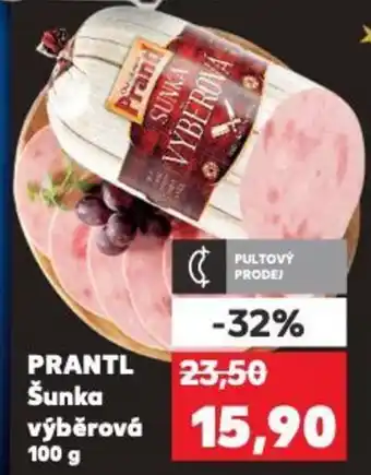 PRANTL Šunka výběrová