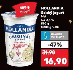 Kaufland HOLLANDIA Selský jogurt bilý nabídka