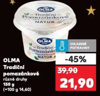 OLMA Tradiční pomazánkové