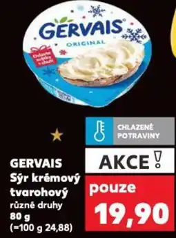 Kaufland GERVAIS Sýr krémový tvarohový nabídka