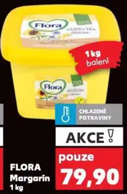 Kaufland FLORA Margarin nabídka