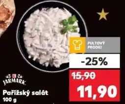 Kaufland Pařížský salát nabídka
