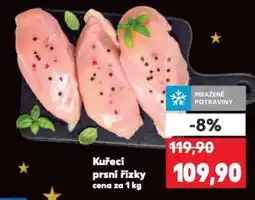 Kaufland Kuřecí prsní řízky nabídka