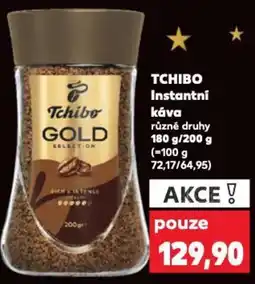 Kaufland TCHIBO Instantní kava nabídka