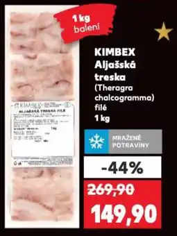 Kaufland KIMBEX Aljašská treska nabídka