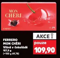 Kaufland FERRERO MON CHÉRI Višně v čokoládě nabídka