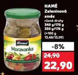 Kaufland HAMÉ Zeleninová směs nabídka