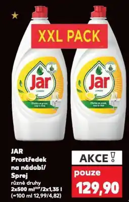 Kaufland JAR Prostředek na nádobi/ Sprej nabídka