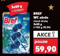 Kaufland BREF WC závěs nabídka
