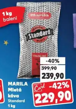 Kaufland MARILA Mletá Κάνα Standard nabídka
