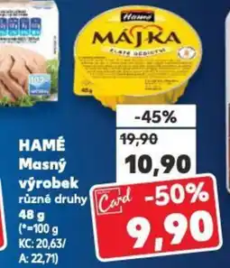 Kaufland HAMÉ Masný výrobek nabídka