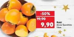 Kaufland Kaki dovoz Španělsko nabídka