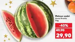 Kaufland Meloun vodní dovoz Brazílie nabídka