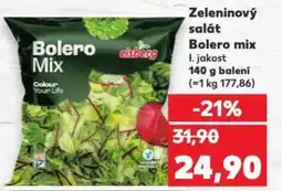 Kaufland Zeleninový salát Bolero mix I. jakost nabídka