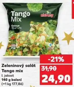 Kaufland Zeleninový salát Tango mix I. jakost nabídka