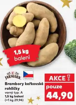 Kaufland Brambory keřkovské rohlíčky nabídka