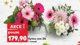 Kaufland Kytice mix 3A nabídka