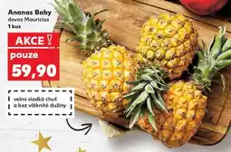 Kaufland Ananas Baby dovoz Mauricius nabídka