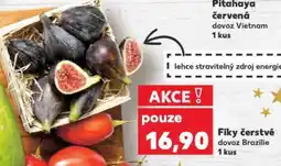 Kaufland Fíky čerstvé dovoz Brazílie nabídka