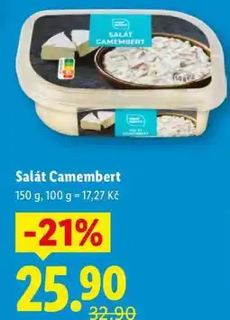 Lidl Salát Camembert, 150 g nabídka