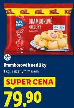 Lidl Bramborové knedlíky, 1 kg nabídka