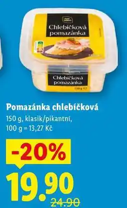 Lidl Pomazánka chlebíčková, 150 g nabídka