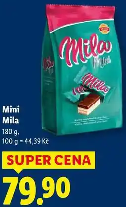 Lidl Mini Mila, 180 g nabídka