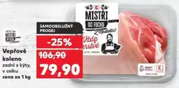 Kaufland Vepřové koleno zadní z kýty, v celku nabídka
