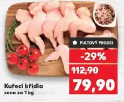 Kaufland Kuřecí křídla nabídka