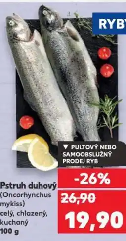 Kaufland Pstruh duhový nabídka