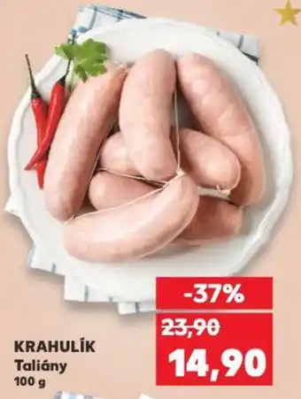 Kaufland KRAHULIK Taliány nabídka