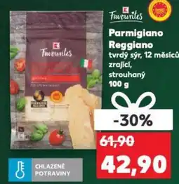 Kaufland Parmigiano Reggiano nabídka