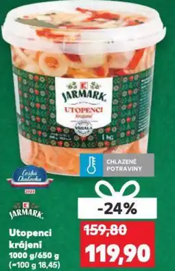 Kaufland Utopenci krájení nabídka