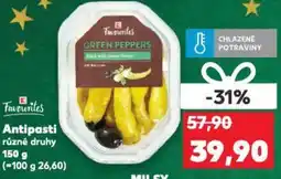 Kaufland Antipasti nabídka