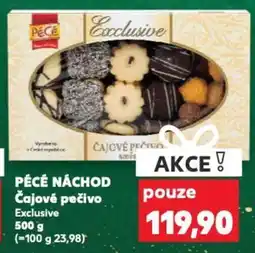 Kaufland PÉCÉ NÁCHOD Čajové pečivo Exclusive nabídka
