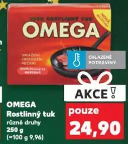 Kaufland OMEGA Rostlinný tuk nabídka
