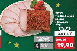 Kaufland BIVOJ Tradičně uzená pečeně s jalovcem nabídka