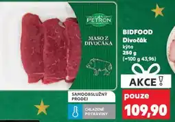 Kaufland BIDFOOD Divočák kýta nabídka
