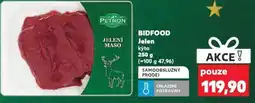 Kaufland BIDFOOD Jelen kýta nabídka