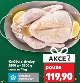 Kaufland Krůta s droby nabídka
