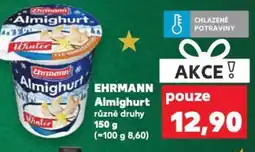 Kaufland EHRMANN Almighurt nabídka