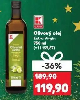 Kaufland Olivový olej Extra Virgin nabídka