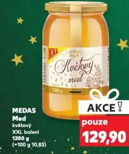 Kaufland MEDAS Med květový XXL baleni nabídka