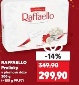 Kaufland RAFFAELLO Pralinky nabídka