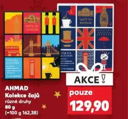 Kaufland AHMAD Kolekce čajů nabídka