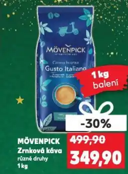 Kaufland MÖVENPICK Zrnková káva nabídka