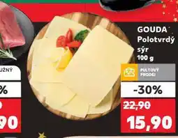 Kaufland Gouda nabídka