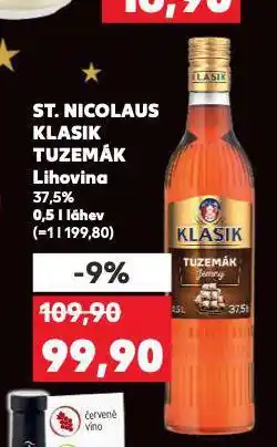 Kaufland St. nicolaus klasik tuzemák nabídka